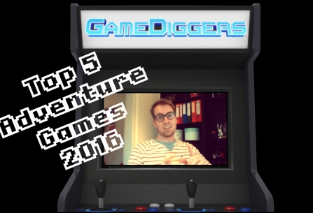 Top 5 Adventure Games 2016