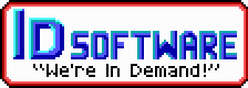 Id Software logo - 1990